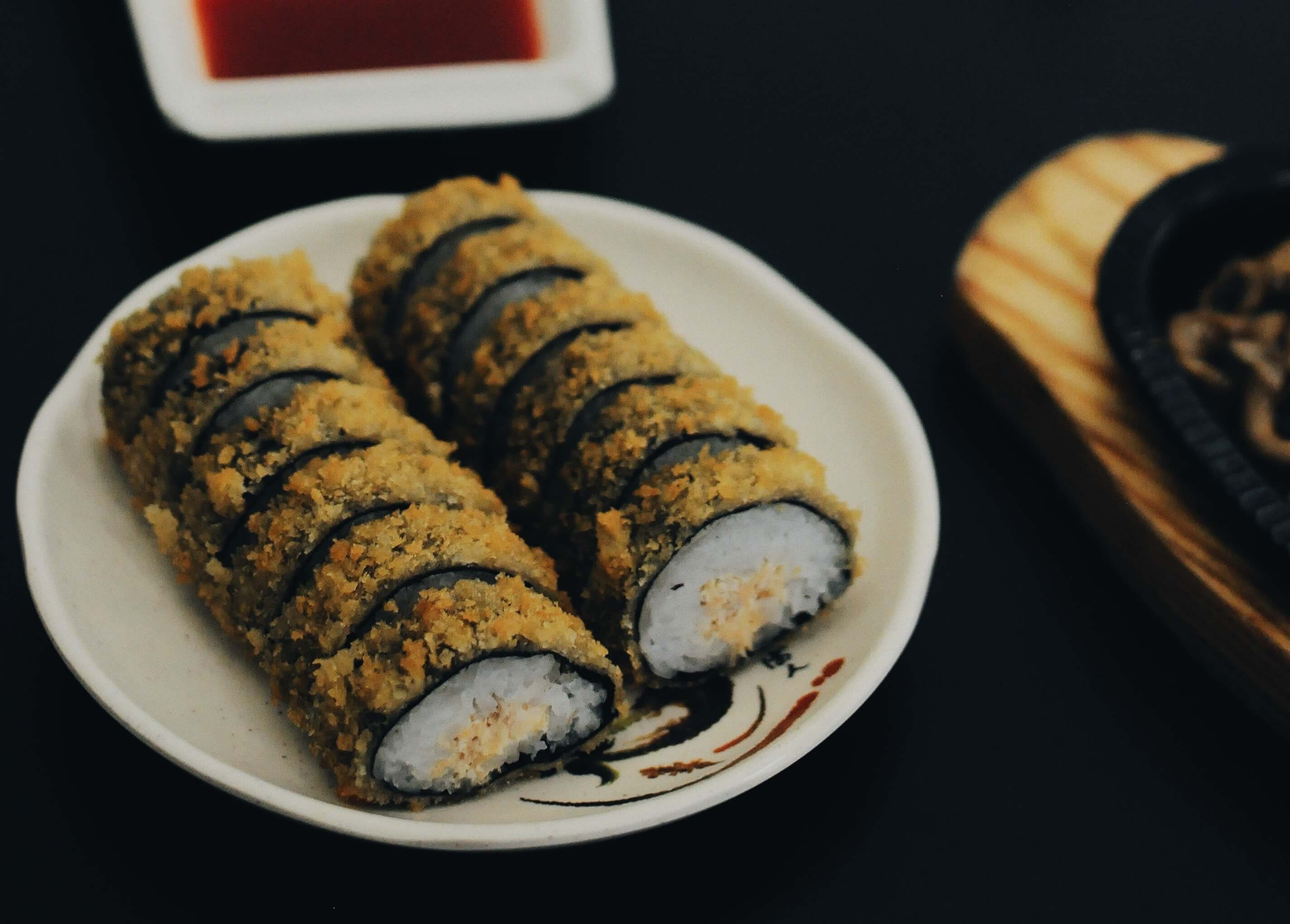 fried sushi